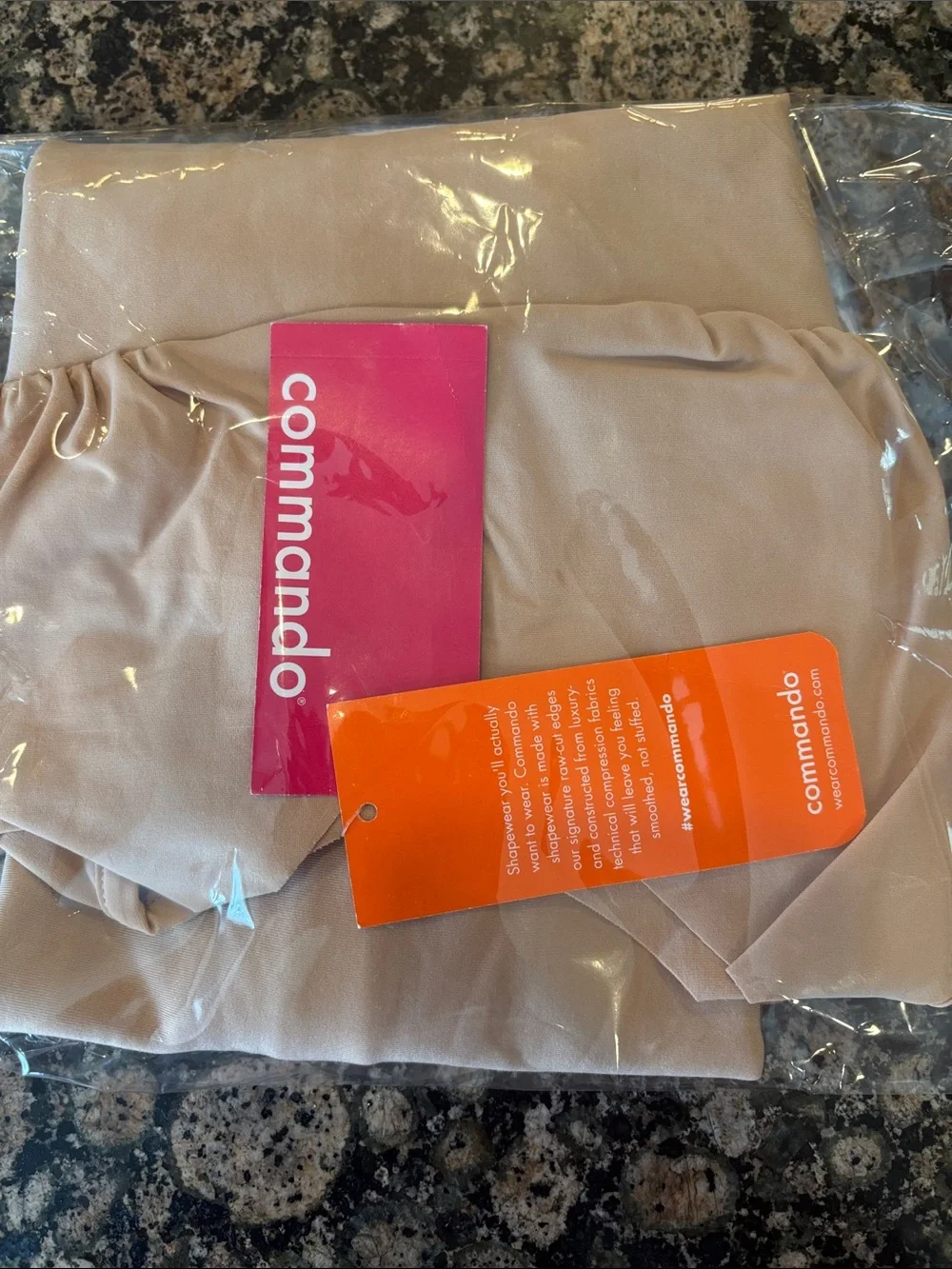 commando - Two-Faced Tech Control Slip Under Dress | Light-Medium Compression LG